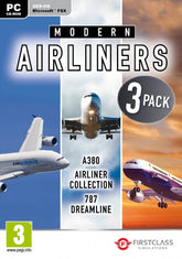 Modern Airliners A380 Airliner Collection & 787 Dreamline -fsx PC